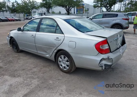 2004 Toyota Camry Le из США, поврежденный, VIN 4T1BE32K64U934247